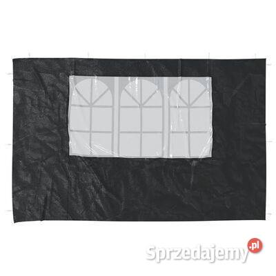 vidaXL Ścianki boczne do namiotu 2 z oknem PE Warszawa