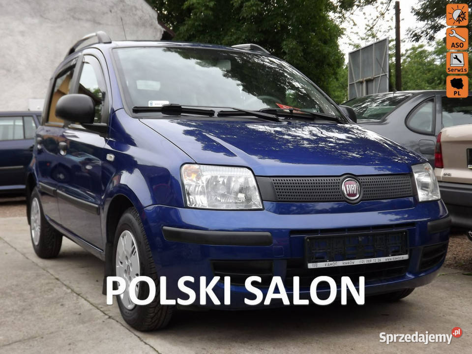 Fiat Panda WspomaganiKLIMATTZACJAe51krajowyABS Skawina