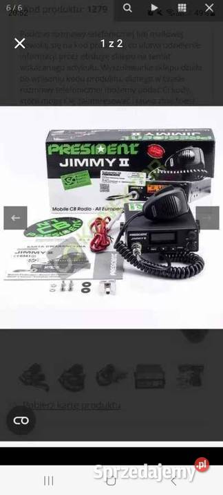 Cb radio president jimmy II