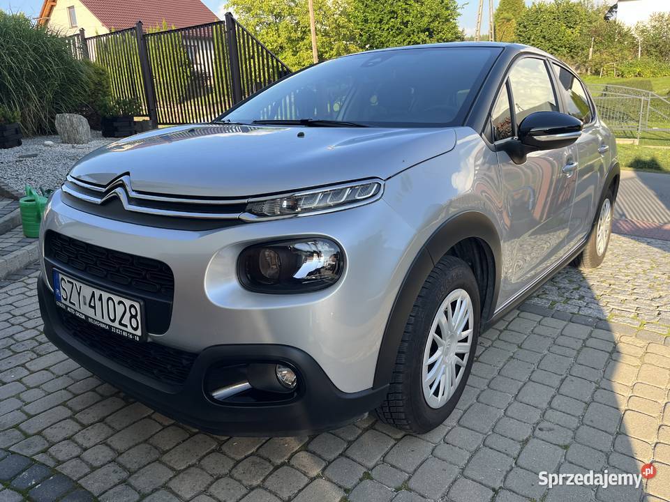 Citroen C3 salon Polska jeden właściciel śląskie Gilowice