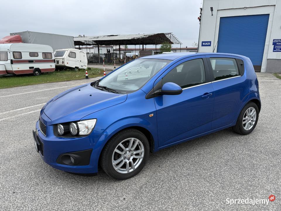 Chevrolet Aveo 16 BENZYNA Klimatyzacja Tempomat wielkopolskie Konin