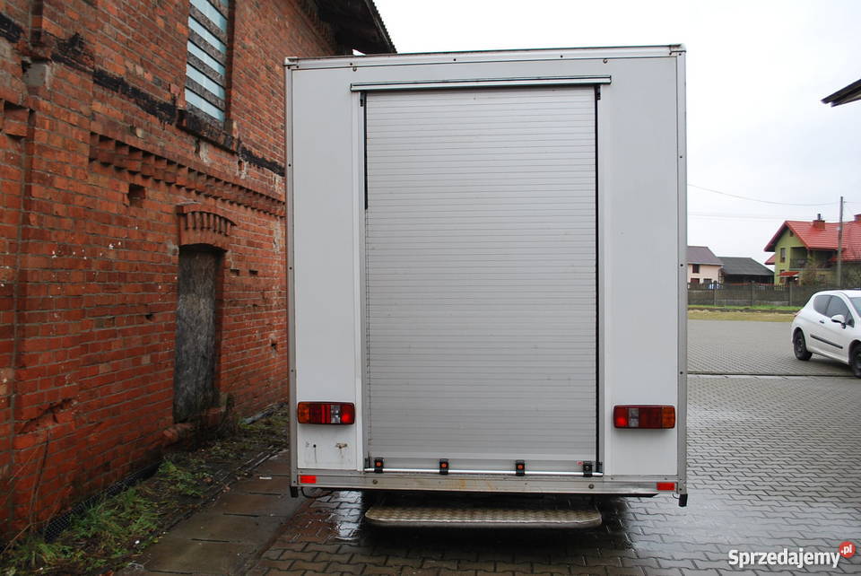 KONTENER ZABUDOWA 230x425x252 TANIO Grzebowilk