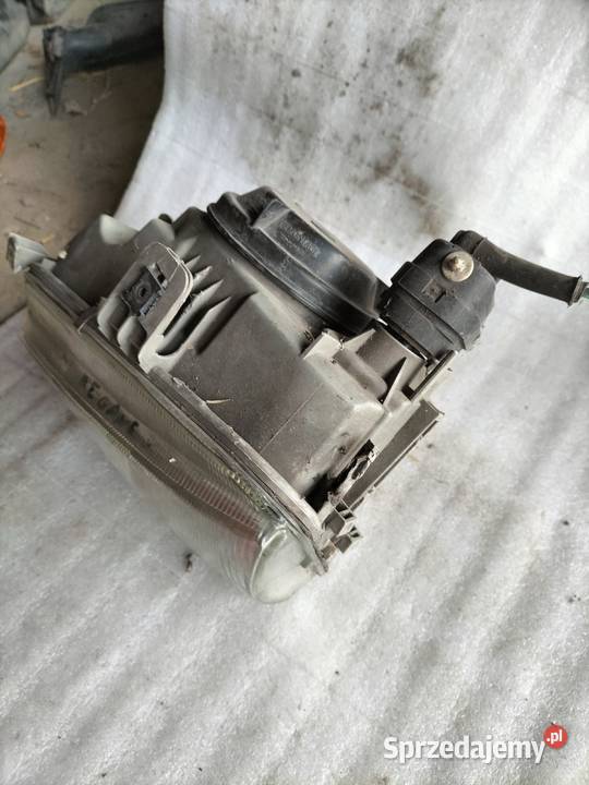RENAULT MEGANE LAMPA PRZÓD PRZEDNIA LEWA lampy przednie Kamień-Kolonia