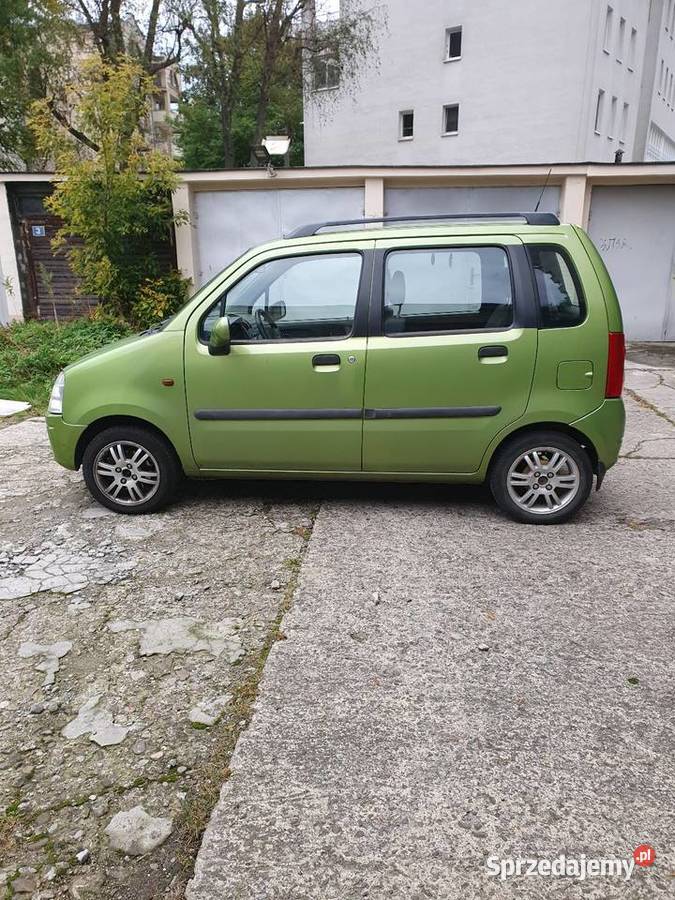 Opel Agila klimatyzacja i inne Kraków sprzedam