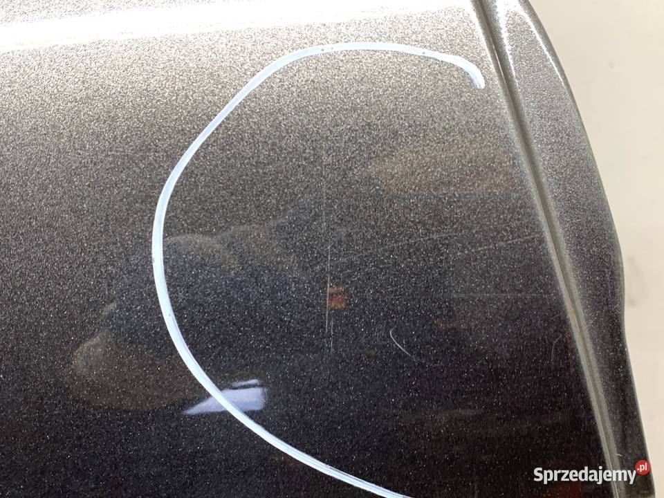 DRZWI PRAWY TYŁ FORD FIESTA MK7 Hatchback podkarpackie