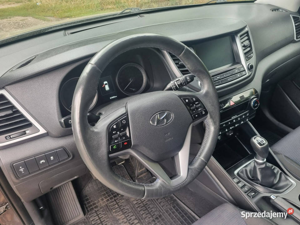 Hyundai Tucson Salon I WŁ STYLE Książka Szczecin sprzedam