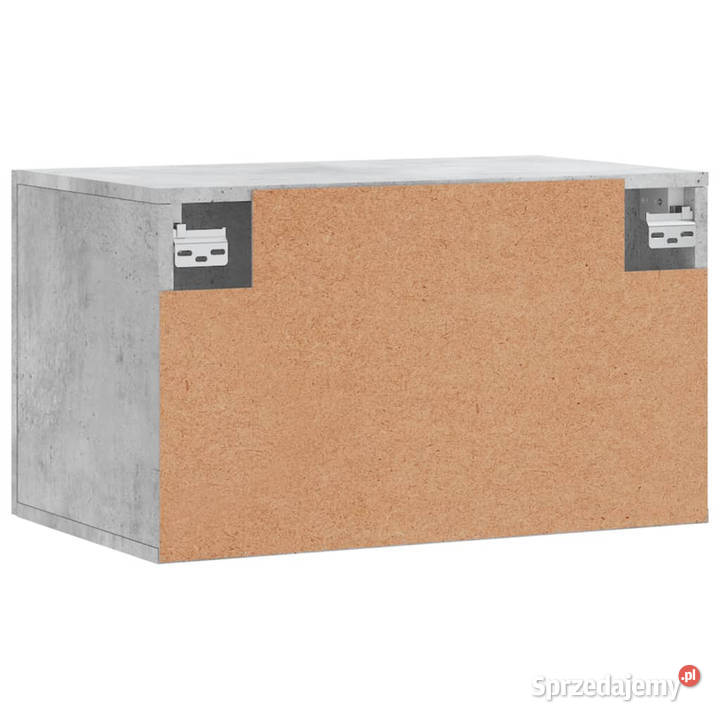 Szafka wisząca betonowa szarość 60x365x35 mazowieckie Warszawa
