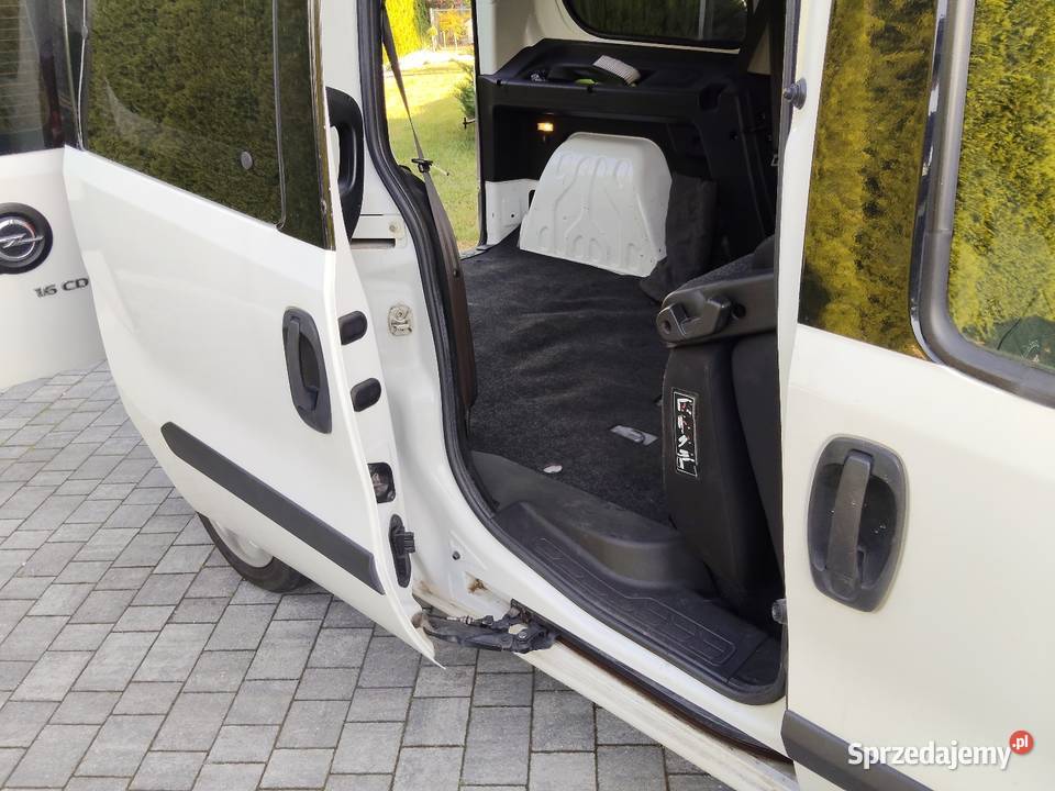 Opel Combo Van L2H1 2012 immobilizer