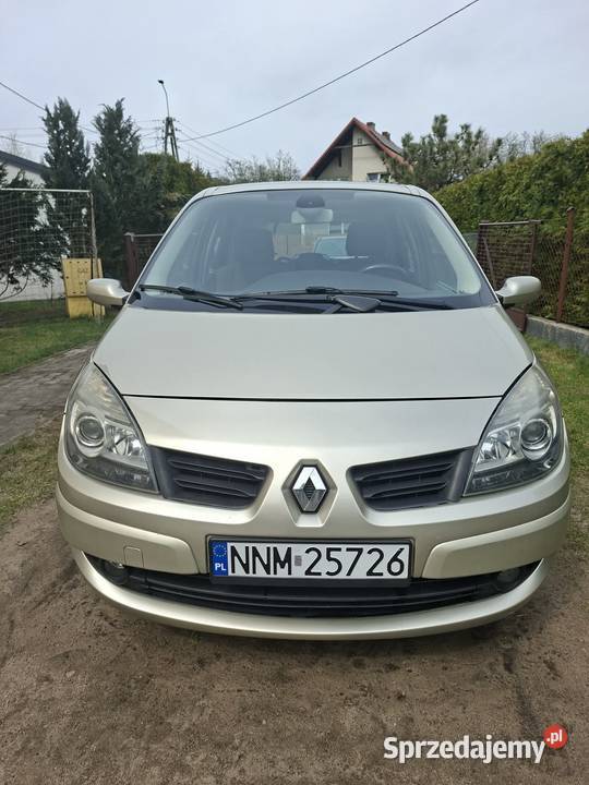Renault Scecic 15 dCi Expession 2007 Przebieg Lidzbark