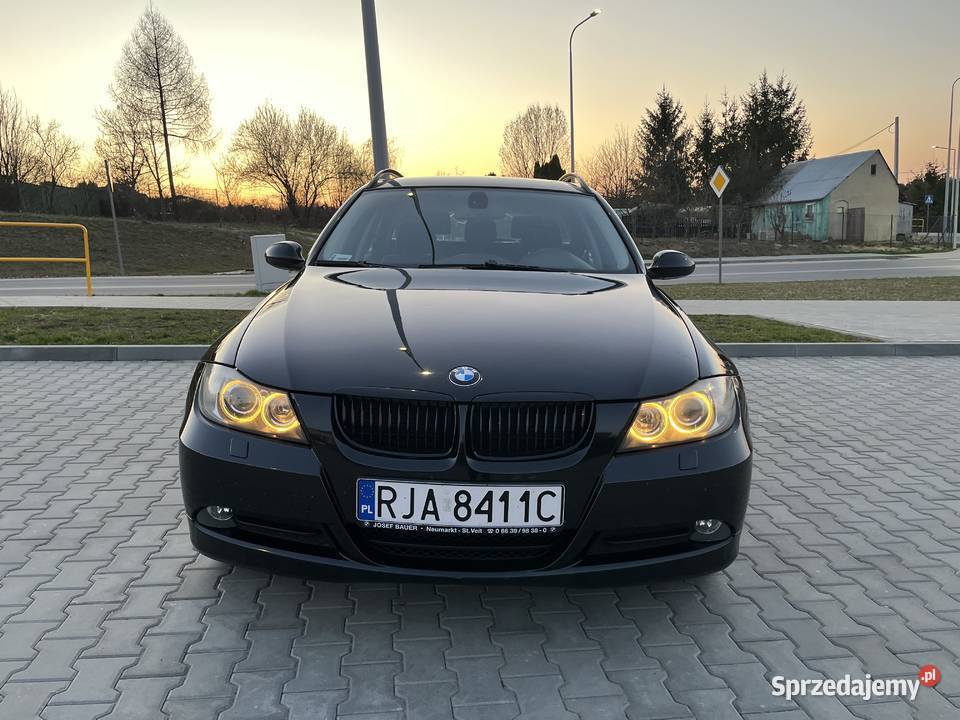 BMW E91 20d 143 manualna Baćkowice