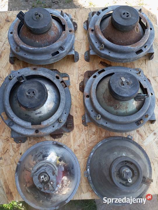 Reflektory przód VW transporter T3 lampa