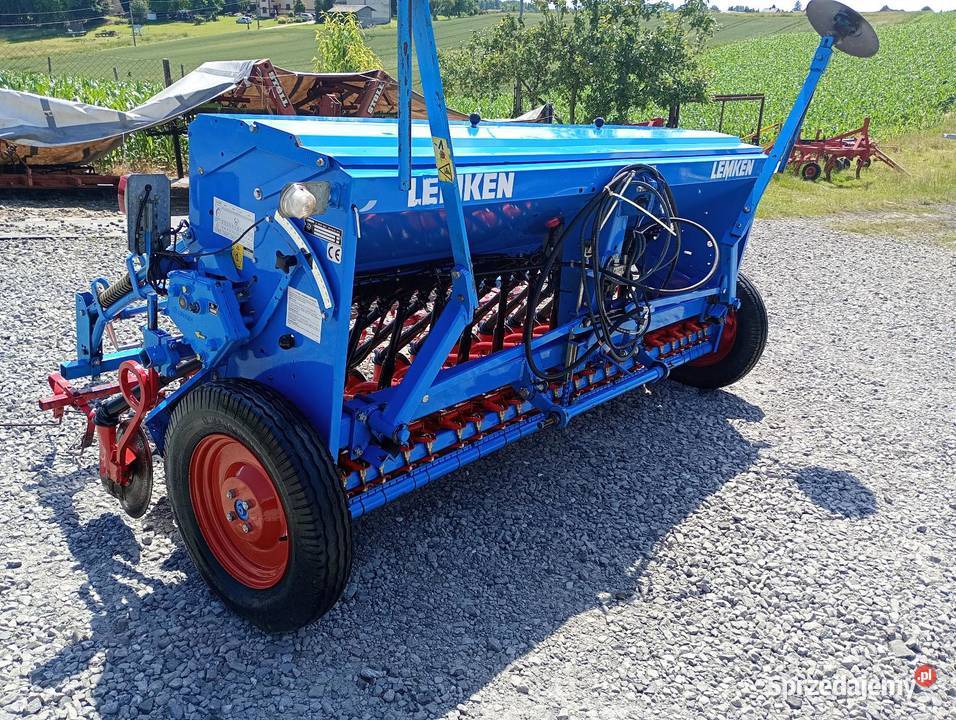 Siewnik zbożowy lemken talerzowy 3 m śląskie Jastrzębie-Zdrój