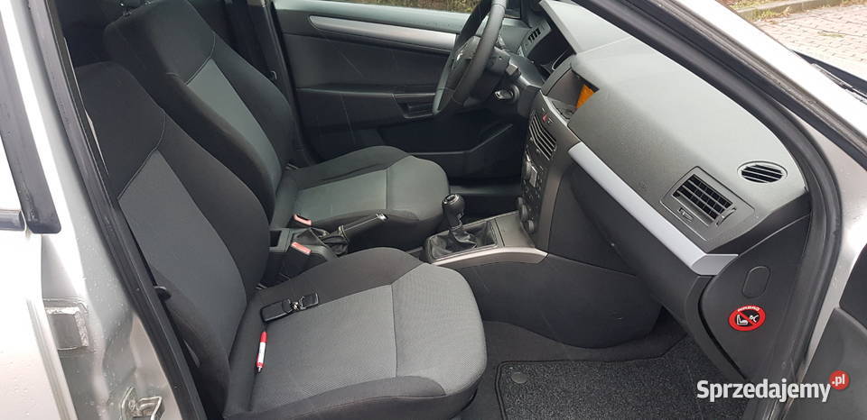 Opel Astra H 16 benzyna z Niemiec zadbany bez śląskie Tarnowskie Góry sprzedam