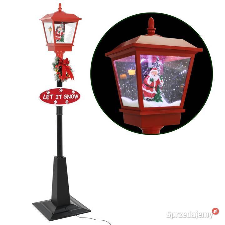 vidaXL Świąteczna latarnia z Mikołajem 180 mazowieckie Warszawa