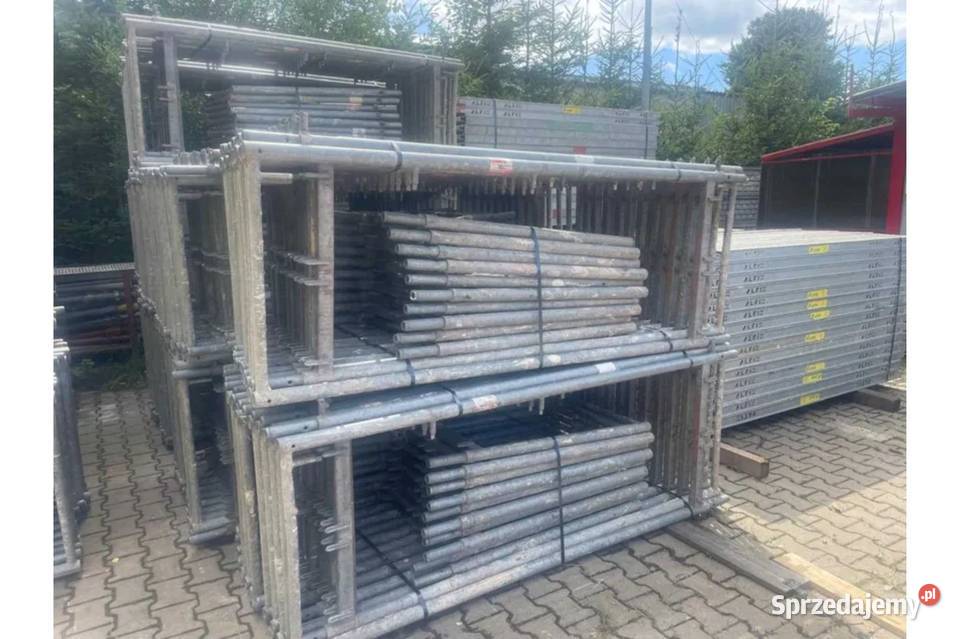 Używane rusztowanie Plettac 100m2 Wałbrzych sprzedam