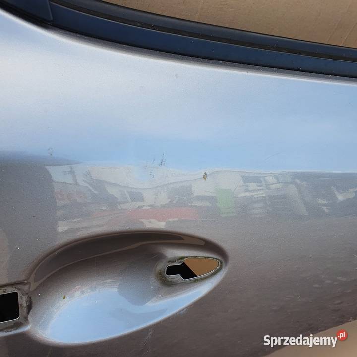 MAZDA 2 DJ 14 DRZWI PRAWY TYŁ PRAWE części blacharskie Trzciel