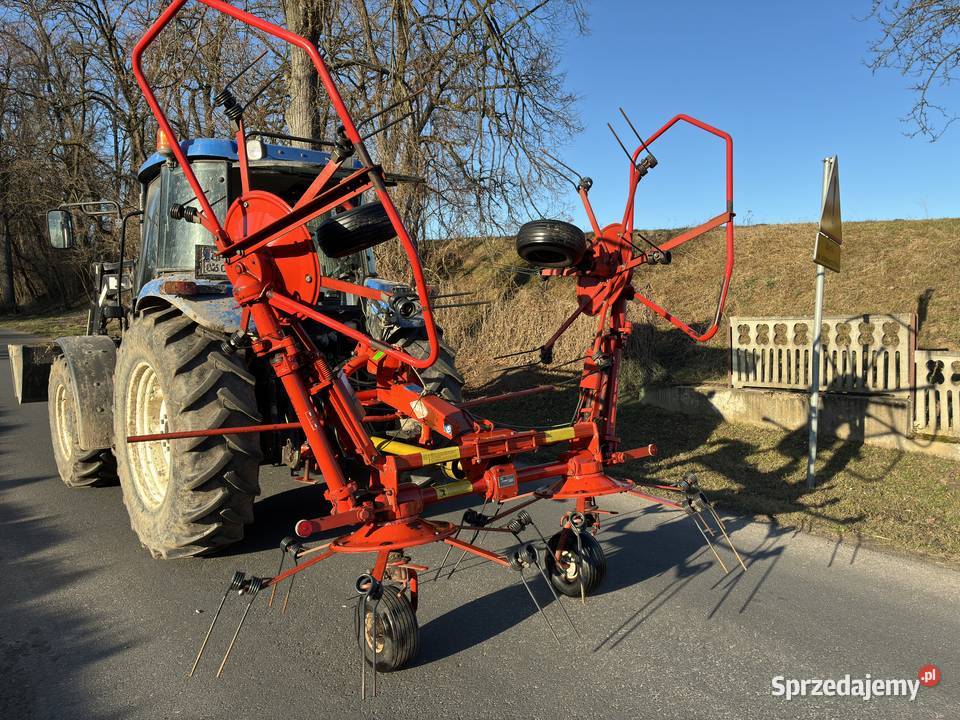 Przetrzasarka kuhn gf 5001 mah Biała