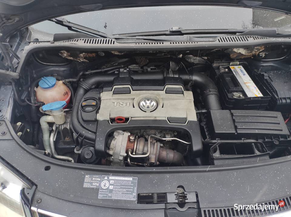 Volkswagen Touran benz 14 140KM pomorskie Karsin