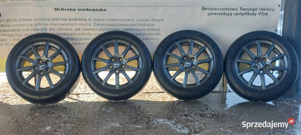 Oryginalne Alufelgi 5x112 RIAL R16 Opony 20555 Samochodowe Augustów
