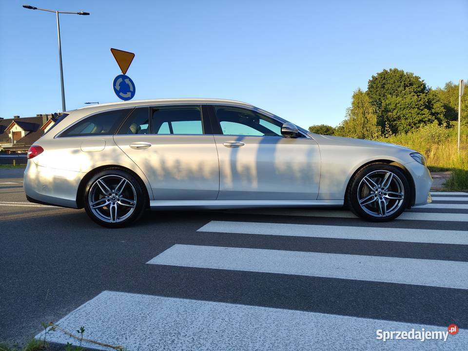 Mercedes E klasa 220d w213 pakiet AMG pierwszy śląskie Zabrze