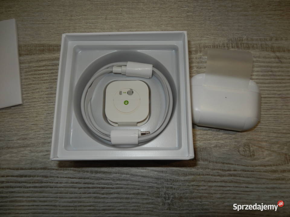 Słuchawki AirPods Pro with Wireless Charging Leżajsk