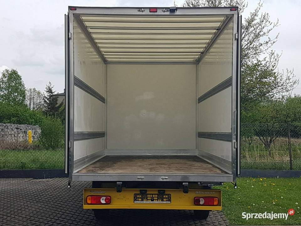 Renault Master KONTENER 8EP 422x224x225 KLIMA 146KM