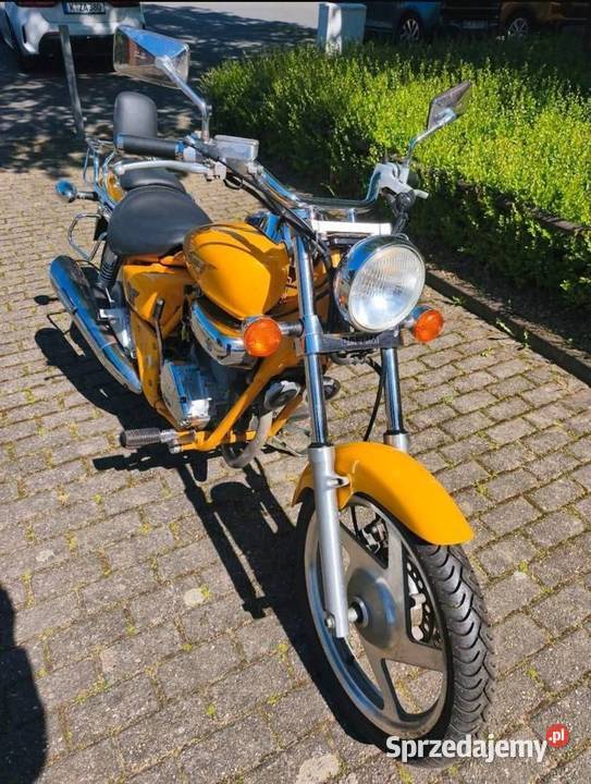 Daelim 125 wielkopolskie Gizałki