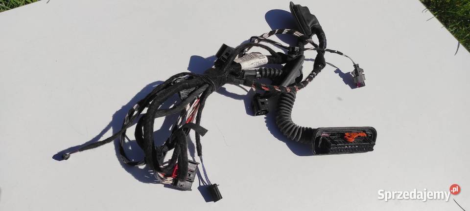 Instalacja wiązka drzwi lewy tył VW CC KEYLESS Rusiec