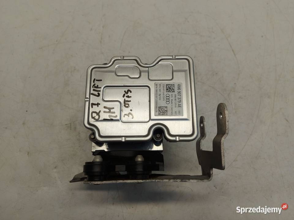 Audi Q7 II LIFT 4M0 TFSI pompa sterownik blok osobowe
