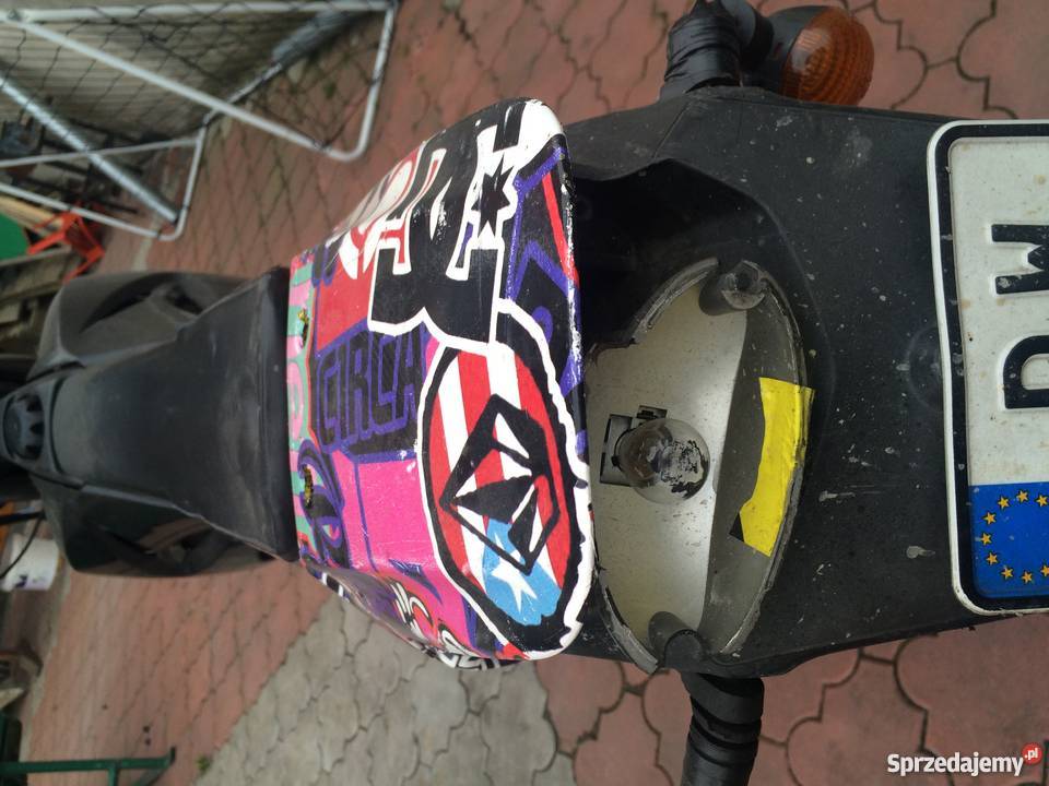 MBK X LIMIT YAMAHA DT50 DT 50 Wrocław