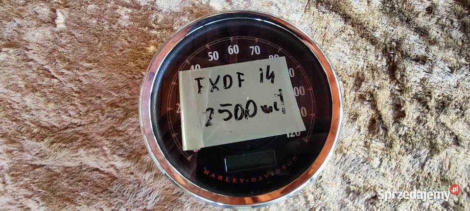 Harley Licznik 6709612 FXDF fat bob Dyna OEM Liczniki