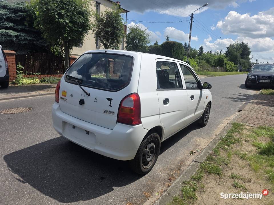 Suzuki Alto do rejestracji manualna wielkopolskie Słupca sprzedam