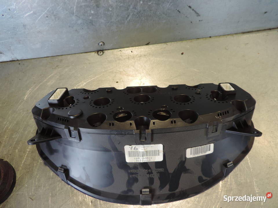 Licznik Chevrolet Aveo T250 12 16V 96814468 małopolskie Nowy Sącz sprzedam