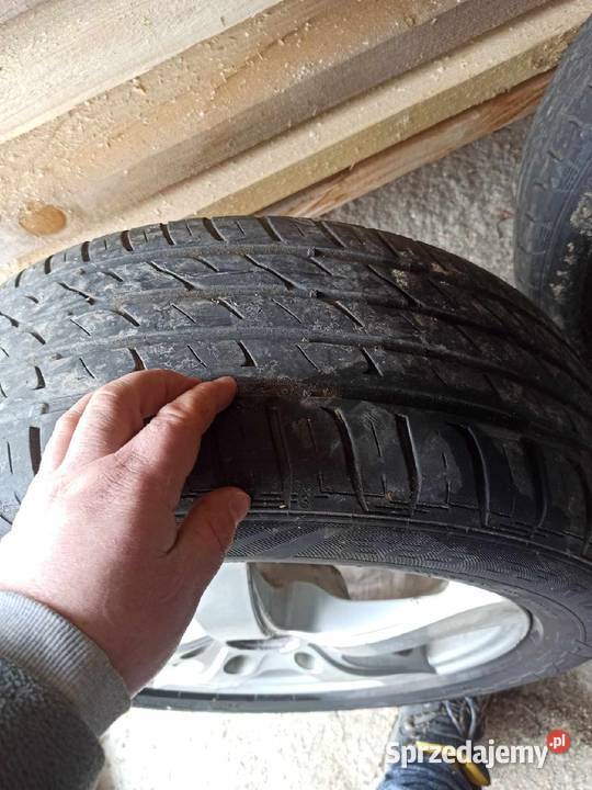 Alufelgi 5x120 17 z oponami OpelBMWVw Nowy Targ