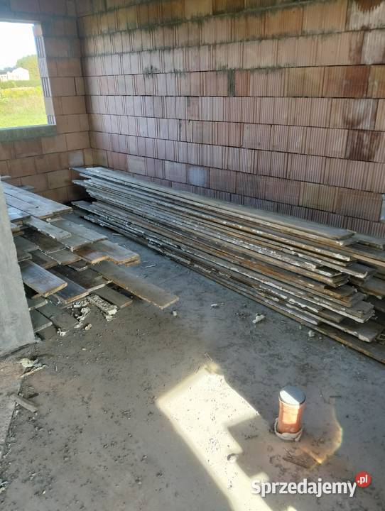 Deski calowe Drewno konstrukcyjne Piotrków Trybunalski sprzedam
