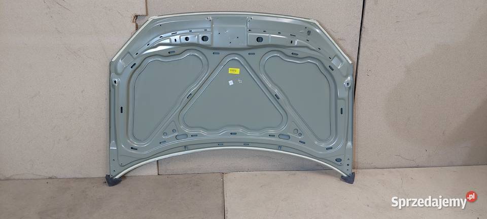 VW Polo 9N3 IV 4 lift 0509 maska pokrywa silnika osobowe Gdańsk