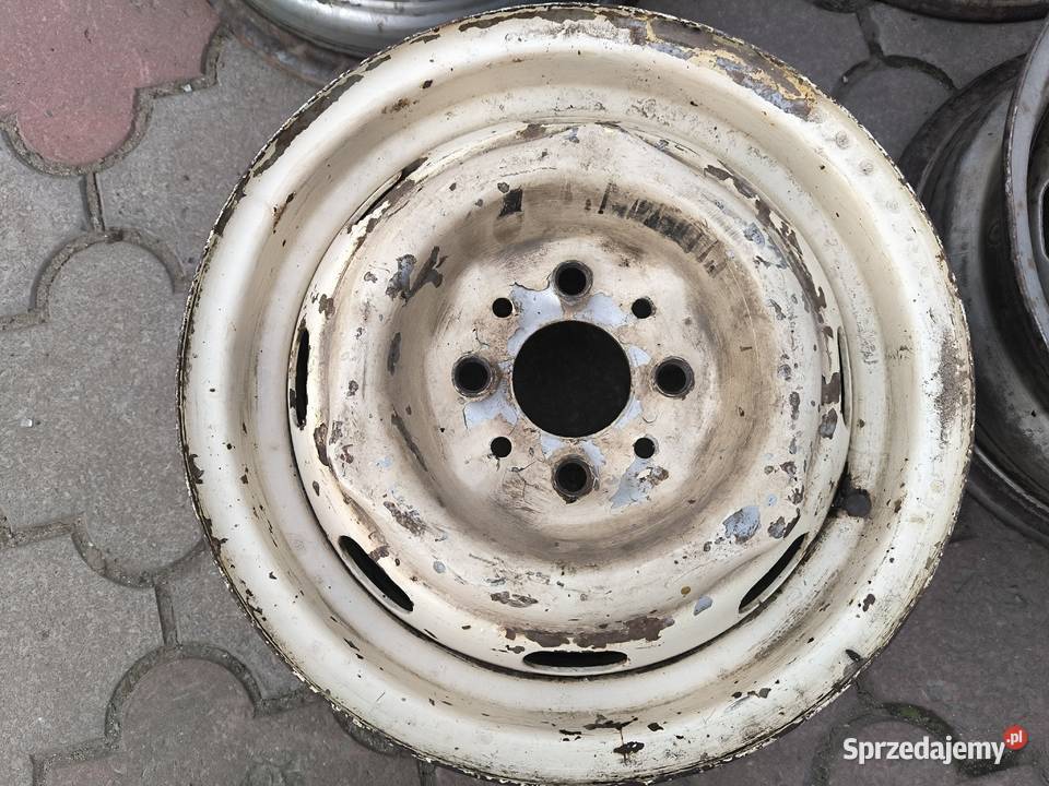 Fiat 125p felgi stalowe fasolki 45 13x4x98 Stalowa Wola