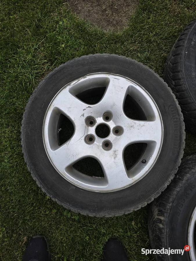 Komplet felg z oponami 20555R16 mazowieckie Goździk