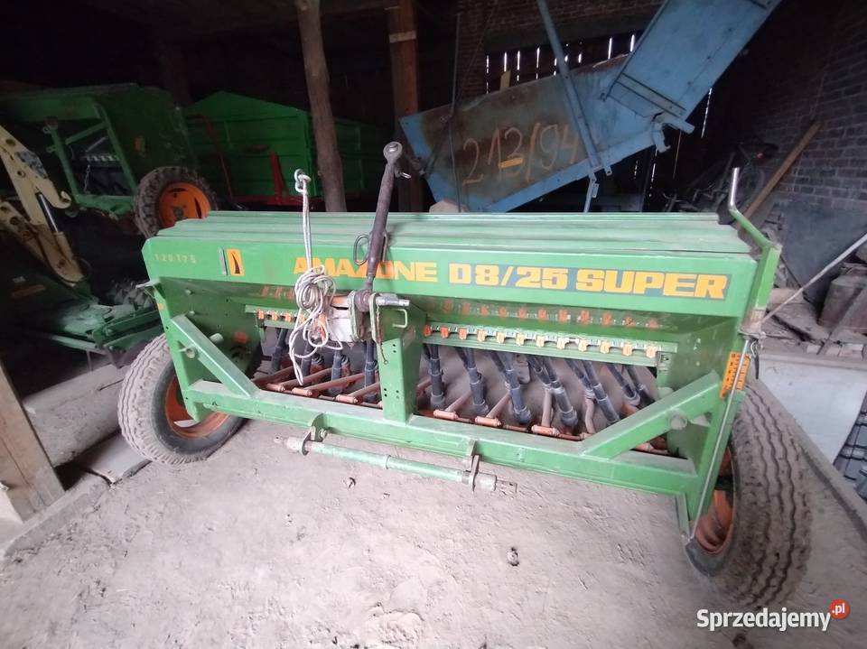 Siewnik amazone d825 super Amazone