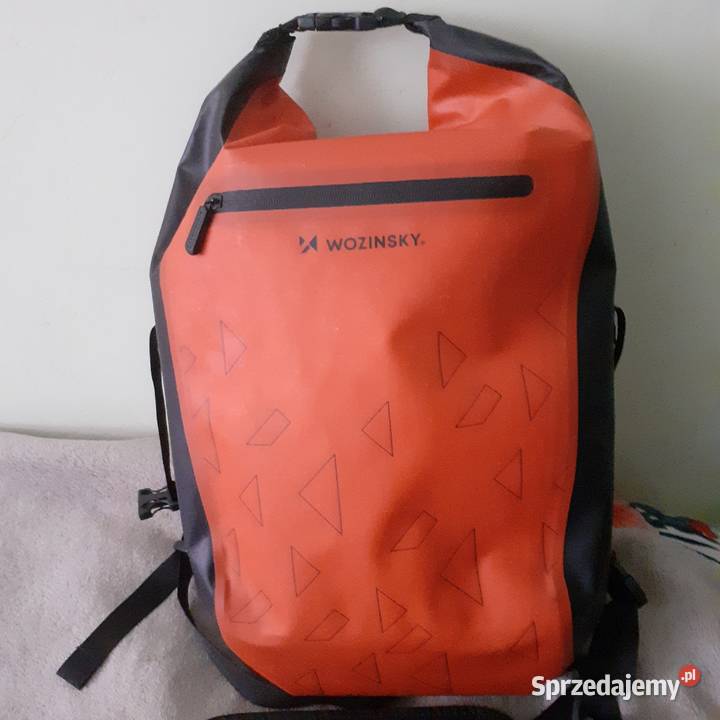 Sakwa rowerowa na bagażnik mazowieckie Warszawa