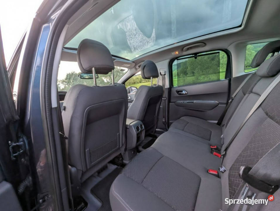 Peugeot 3008 Navi Panorama dach LEDY I 20092016 centralny zamek 3008 dolnośląskie