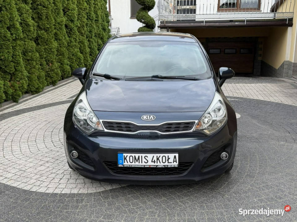 Kia Rio 12 86 Pakiet Zima super stan GWARANCJA Płońsk