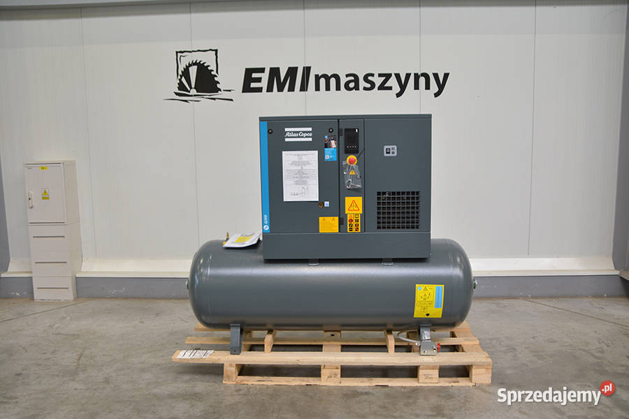 6679 KOMPRESOR ŚRUBOWY ATLAS COPCO G7FF NOWY