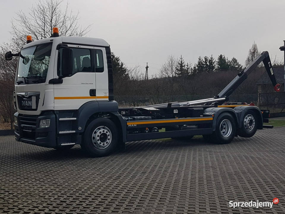 MAN TGS 26420 E6 HAKOWIEC HS20 6x2 3OSIE KLIMA