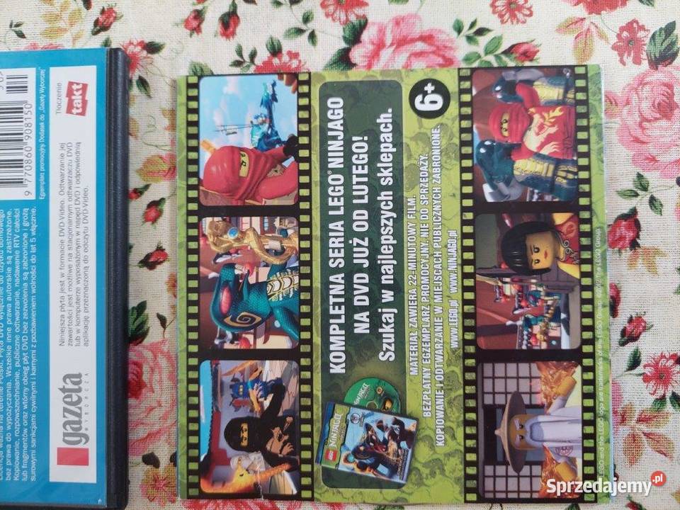 Bajki gra filmy dzieci na płycie CD zestaw 4 Poznań sprzedam