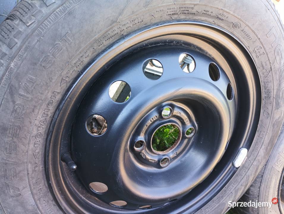 4x100 komplet kół 17565 r14 do Opel Astra Kluczbork