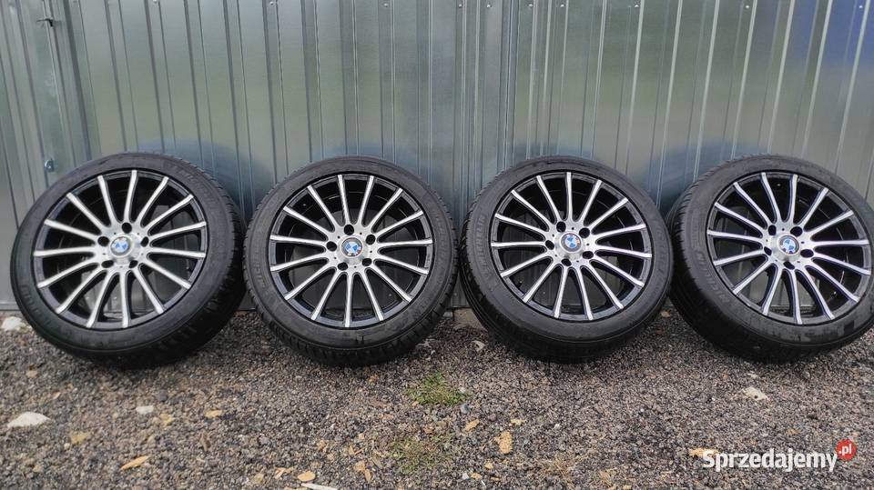 Alufelgi 17 BMW Koła 5x120 8J Et20 741 Olganów