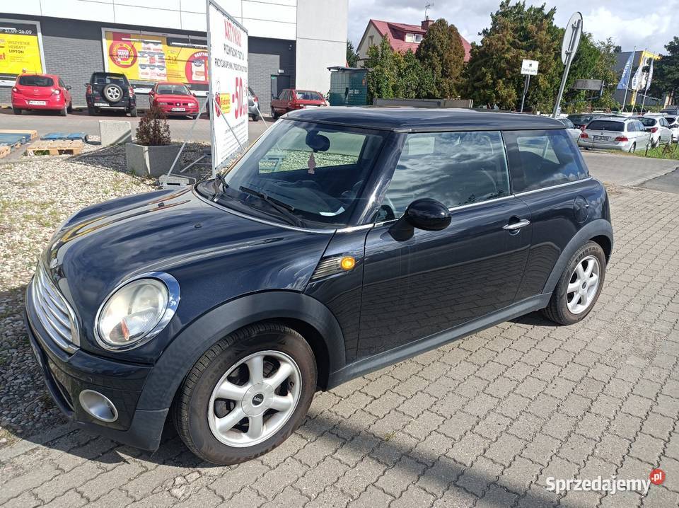 Suuper mini one AUTOMAT 95KM Pruszków