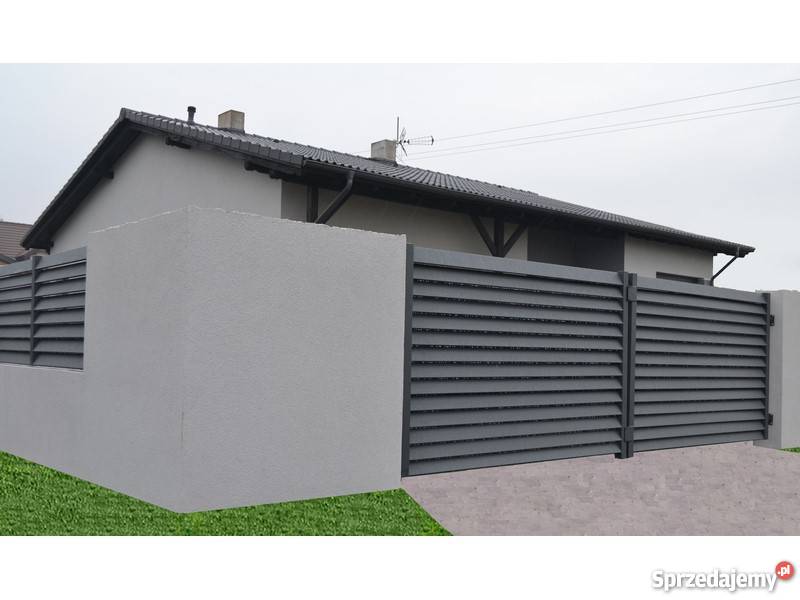 Nowoczesne ogrodzenia metalowe Tarczyńscy Golina sprzedam