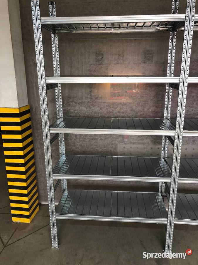 Regał magazynowy półkowy śląskie Zabrze